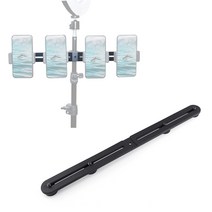 DSLR 카메라 멀티 크로스바 삼각대 플래시 스트로보 액션캠 LED 라이트 조명 마이크, A892
