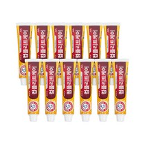 암앤해머 덴탈케어 컴플리트케어 치약, 100g, 12개