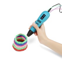 엔투스 IKEYO 멀티필라멘트 전문가용 3D펜, MP01(GRAY)
