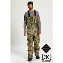 [기타브랜드] 버튼 AK 고어텍스 사이클 빕스 팬츠 CAMO 남녀공용