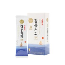 서울우유 스페셜티 카페 강릉커피 라떼 16T-커피믹스, 01_강릉커피 라떼 16T(8Tx2)