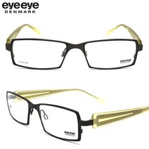 EYEEYE DENMARK 아이아이덴마크 직수입정품 티타늄안경테