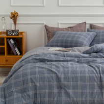 사계절 양면 항균 진드기 알러지방지이불 솜요 까는이불 베개 모달