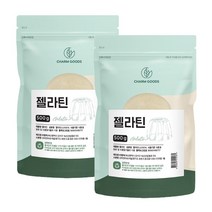 100% 젤라틴 분말 가루 파우더 SQF 인증, 2개, 500g, 500g
