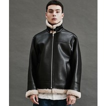 SPERONE 폭스 레더 스탠다드 무스탕 (다크 베이지) FAUX LEATHER STANDARD MUSTANG (DARK BEIGE)