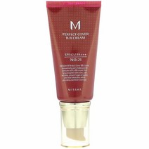 MISSHA M PERFECT COVER B.B CREAM SPF 42 PA NO., 한 사이즈, 단색