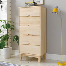 세드로 편백나무 서랍장 5단, 원목