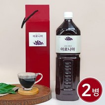 고창토박이가 만든 아로니아원액 1500ml 2병 엑기스, 단품, 단품
