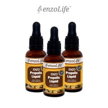 엔조라이프 뉴질랜드 액상 프로폴리스 30ml 3통