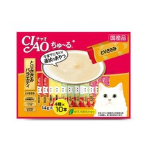 이나바 챠오츄르 닭가슴살 버라이어티40P [SC-133], 이나바 챠오츄르 SC-133 닭가슴