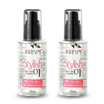 꽃을든남자 헤어케어시스템 헤어코팅에센스, 100ml, 2개