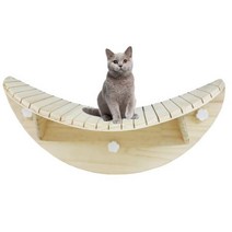 켓워커 고양이선반 고양이구름다리 빨판 고양이 점프 플랫폼 벽 마운트 나무 기둥 타워 등반 프레임 하우스 스크래치 보드 애완 동물 가구는 20KG를 견딜 수 있습니다, ㅏ, A