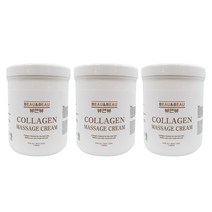 뷰앤뷰 콜라겐마사지크림 1000ml 3개 할인행사