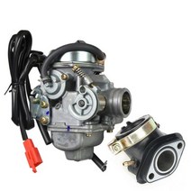 2023 오토바이 바이크 24mm PD24J 기화기 전기 초크 혼다 GY6 125cc 150cc 스쿠터 ATV 4 스트로크, GY6-B, GY6B, GY6-B
