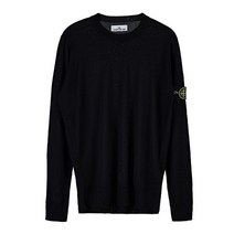 스톤 아일랜드 [명품]페드로 스톤아일랜드 와펜 패치 울 니트 7715510C4 V0029