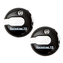 ZIO-BIZ 골프 타수 계산기 블랙 / 골프 타수기 골프타수 카운터 스코어 계산기 카운터 필드용품 라운딩용품 골프연습용품, 2개