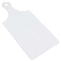 Chef Craft 플라스틱 패들 도마 0.64 x 14cm 길이 30.5cm 화이트 3545226715