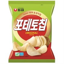 농심 포테토칩 오리지널, 6개, 60g