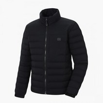KOLON SPORT 남성 경량 다운 #발키리_JWJDW22291BLK