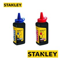 스텐리 분통 청색 적색 먹통세트호환 먹통 먹줄 줄수평 분가루, STHT47403-8(청색)
