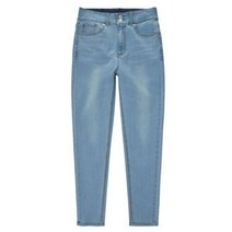 이랜드 [에비수]에비수 30% OFF 여성 스키니핏 밴딩스톤워싱 데님 ET1FDP051