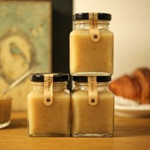 [유진팡] 제주도 바나나 수제과일잼 260g x 2, 1개