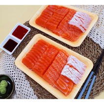 길푸드생연어 노르웨이 슈페리어 등급 생연어 1kg 슬라이스, 슬라이스 1kg, 1개