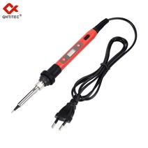 좋은 일반 전기 납땜 인두 도구 JCD908S 80W 908U 업데이트 조정 가능한 다기능 버튼 온도 스테이션 디스플레이 LCD 조명, 5.80w  QH908U미국