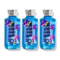 배쓰앤바디웍스 문라이트 패쓰 샤워젤 바디워시 BBW MOONLIGHT PATH 10oz 295ml 3개