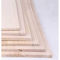 DIY 목재 재료 크기 두께 길이 맞춤가능 오동나무 보드, 20cm 40cm 3.0cm
