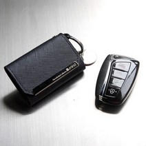 바보사랑 젠 스마트키케이스 맥스크루즈 제네시스DH 자동차키홀더.이지스, 젠(GEN)-304(네이비)+팬던트