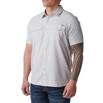 포스트엑스 5.11 택티컬 막스맨 숏 슬리브 셔츠 (신더)