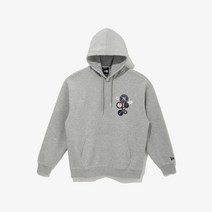 뉴에라 공용 MLB 핀 버튼 뉴욕 양키스 후드 헤더 그레이 13338664 DW