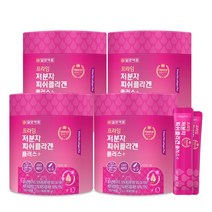 일양약품 프라임 저분자 피쉬콜라겐, 4통, 2g