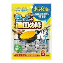 일본제 기름처리 폐식용유 기름 응고제 6p세트 mar1056ea, 마이유스몰 본상품선택