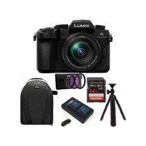 파나소닉 루믹스 DC-G95 미러리스 디지털 카메라와 12-60mm 렌즈 번들