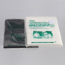 쓰레기 비닐 봉투 대형 76X94cm 70L 500매 백색 검정 업소용 관공서 학교 분리수거 쓰레기 봉지