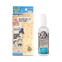 드레스 유루 캔 △ 캠프 용 최강 탈취 미스트 100ml
