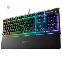 SteelSeries 스틸시리즈 에이펙스3 RGB 게이밍 키보드 유선키보드, Apex3