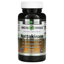 어메이징 나토키나아제 2000FU 100mg 90정 활성효소 나토키나제 Nattokinase, 1병, 1병