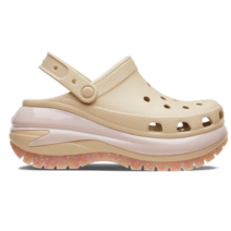 (국내매장판) 크록스 클래식 메가 크러쉬 클로그 남성 여성 신발 차이 멀티