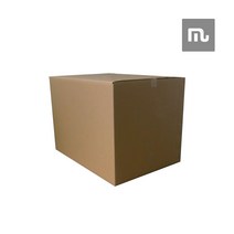 코끼리리빙 택배박스 포장박스 이사박스 종이박스 선물박스 택배상자, B골 260mm 200mm 160mm 90매