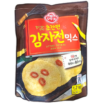 코스트코 오뚜기 초간편 감자전 믹스 + 물티슈 1매, 1개, 1.2kg