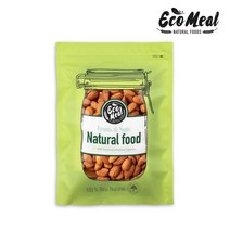 [에코밀] 견과류 생 아몬드, 1봉, 생 아몬드 1kg