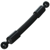 아콘 25.4mm(1인치) 볼 엔드가 있는 더블 소켓 암이 있는 25.4cm(10인치) 연장용 폴 리테일 블랙