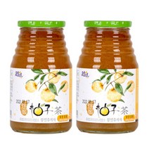 다미즐 봉밀 유자차 1kg 2개, 단품