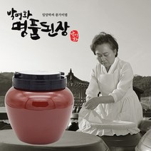 박명화 찹쌀고추장 2kg (한식 전통고추장)