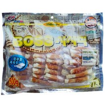 라이코스펫 써니 실속형 강아지간식 1kg 대구포사사미 무료배, 단품