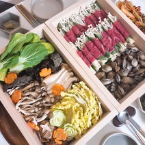 호호아지트 편백나무찜 인덕션용 찜기 2단 풀세트, 노랑, 노란색