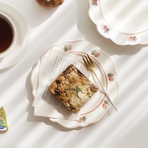 데이즈룸 코벤트가든 빈티지 플레이트 핑크접시 19cm 1P, 혼합색상